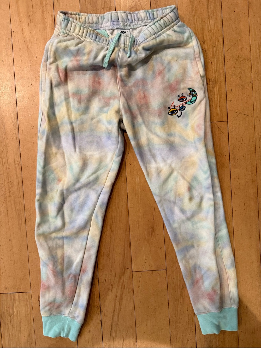 Nike Tie-Dye Joggers - Mint Accents